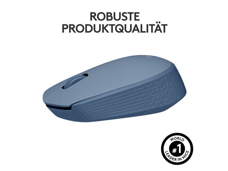 Logitech Mobile Maus M171 , kabellos Kleine Wireless-Maus für Links- & Rechtshänder mit bis zu 12 Monaten Batterielaufzeit
