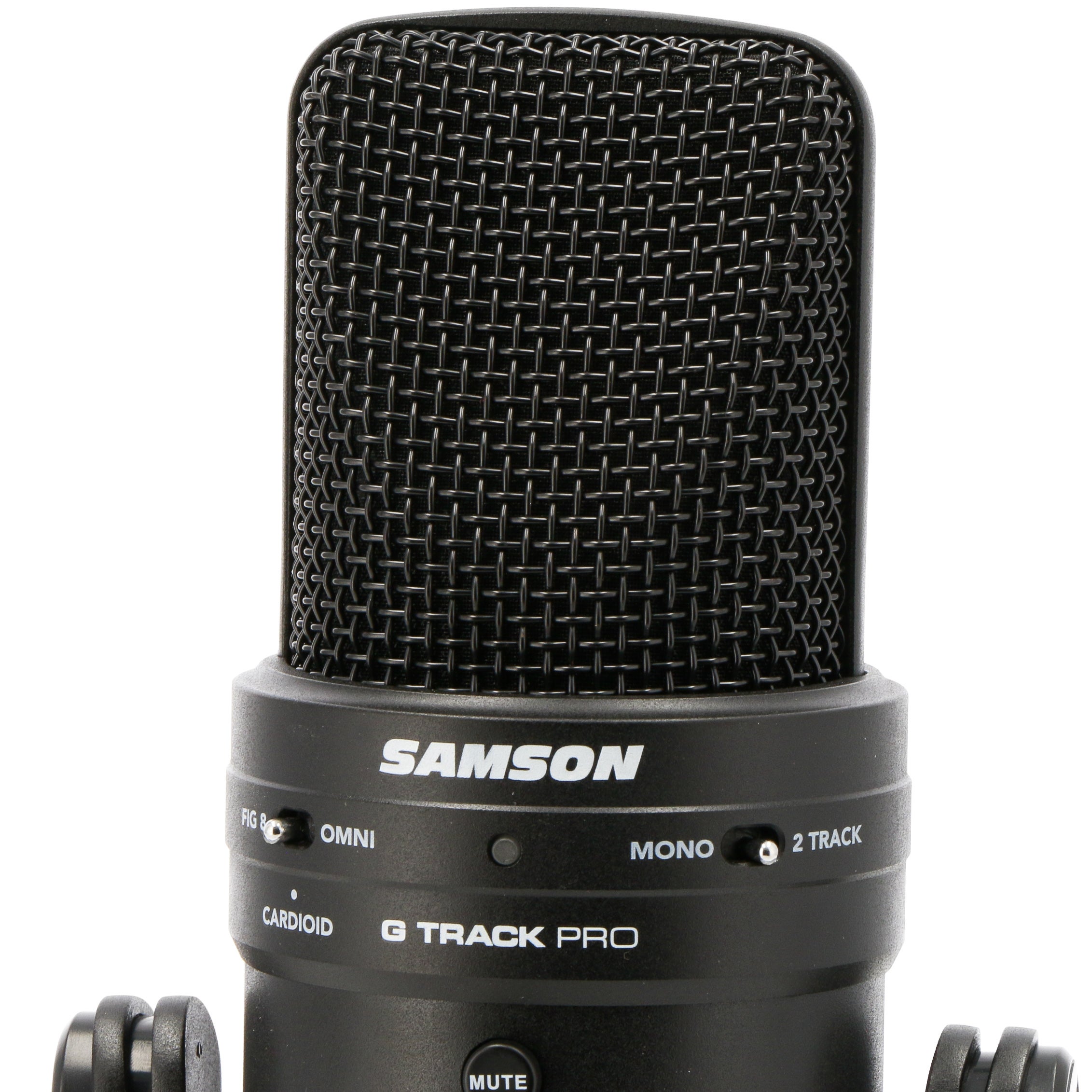 Samson G-Track Pro Black USB studiomicrofoon