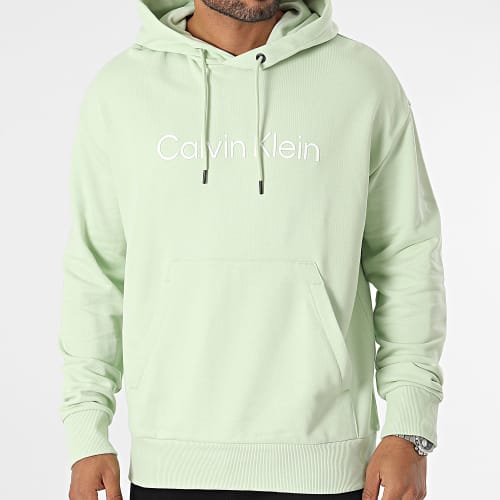 Sweat Capuche Hero Logo Comfort 1345 Vert Clair