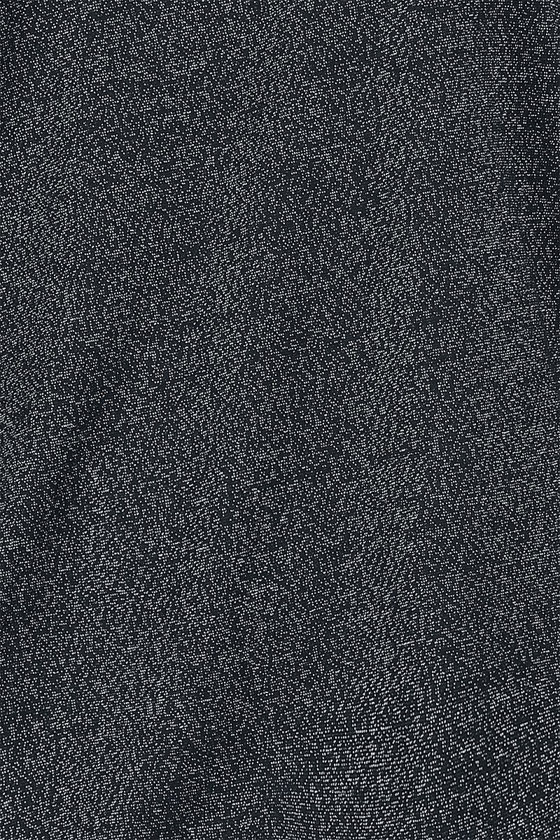 Haut Manches Longues Scintillant | Black Premium by EMP T-shirt manches longues