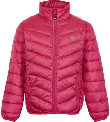 Color Kids Kviltet Packable Jakke, Honeysuckle