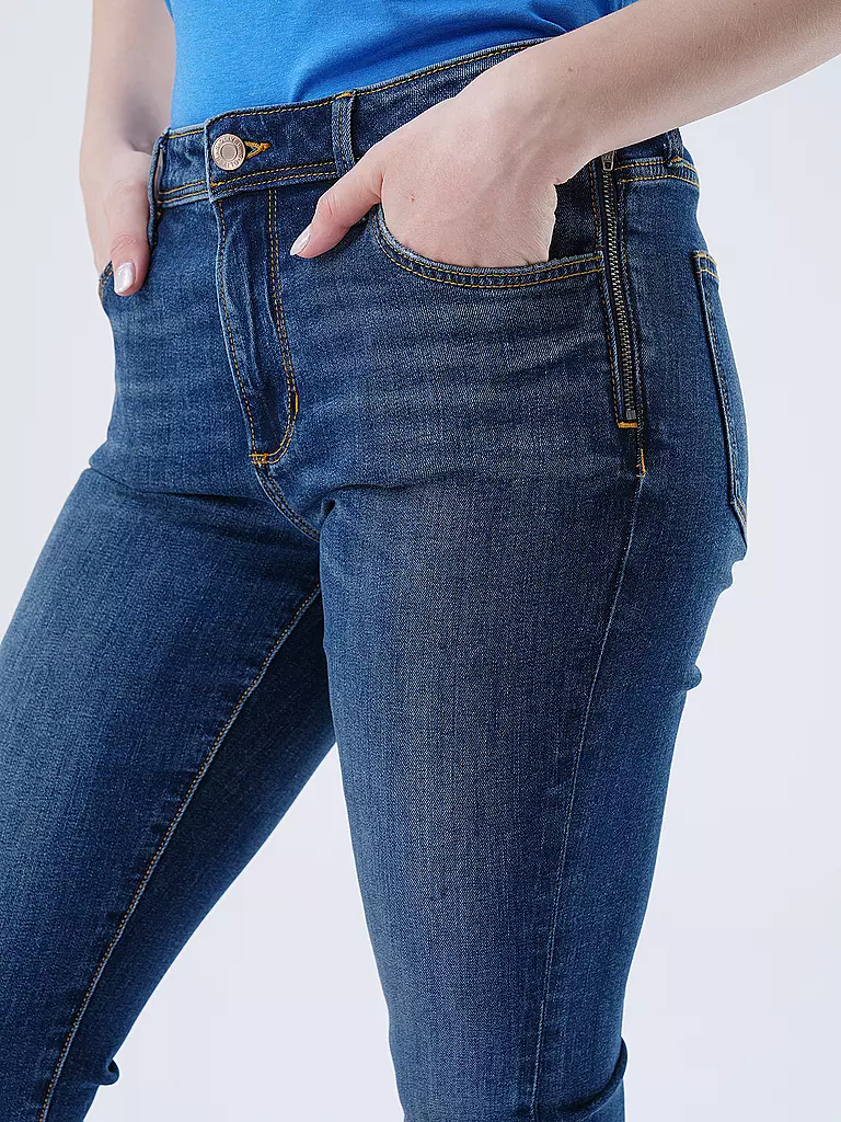 S.OLIVER Jeans Slim Fit BETSY dunkelblau