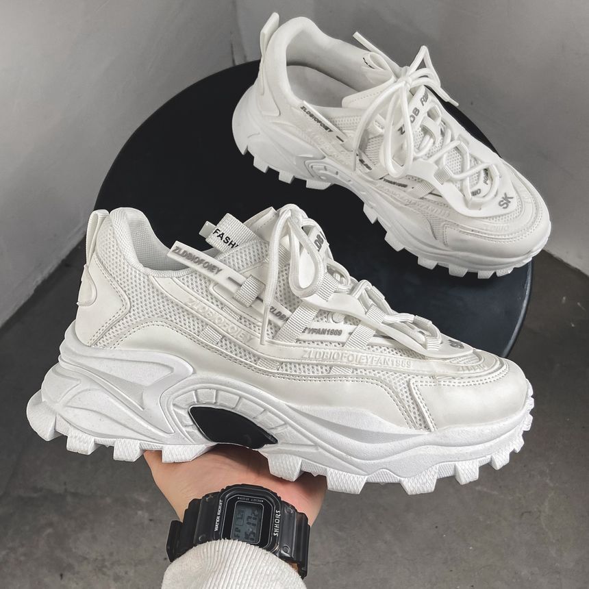 HANO - Platform Sneakers