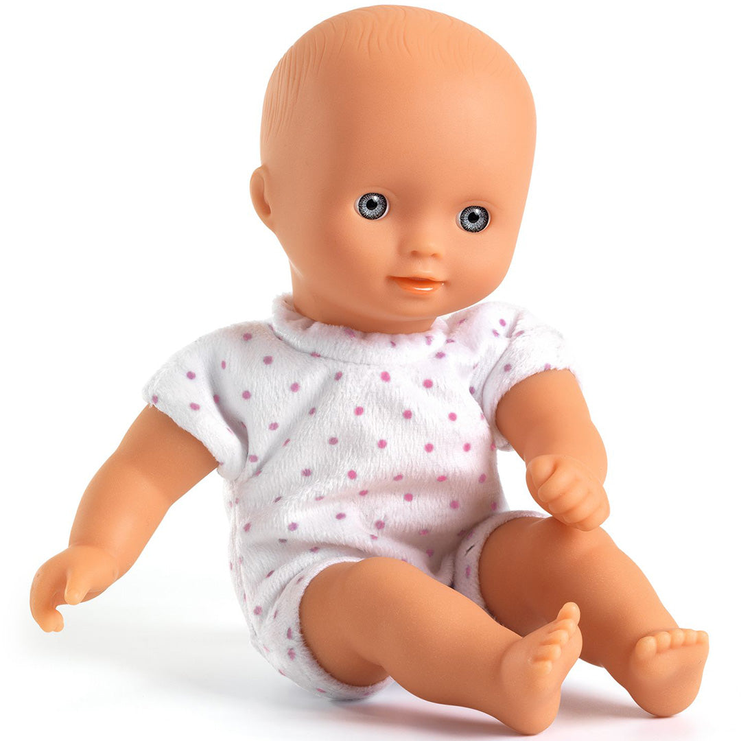 djeco babypop pomea - mini barbara - 20 cm