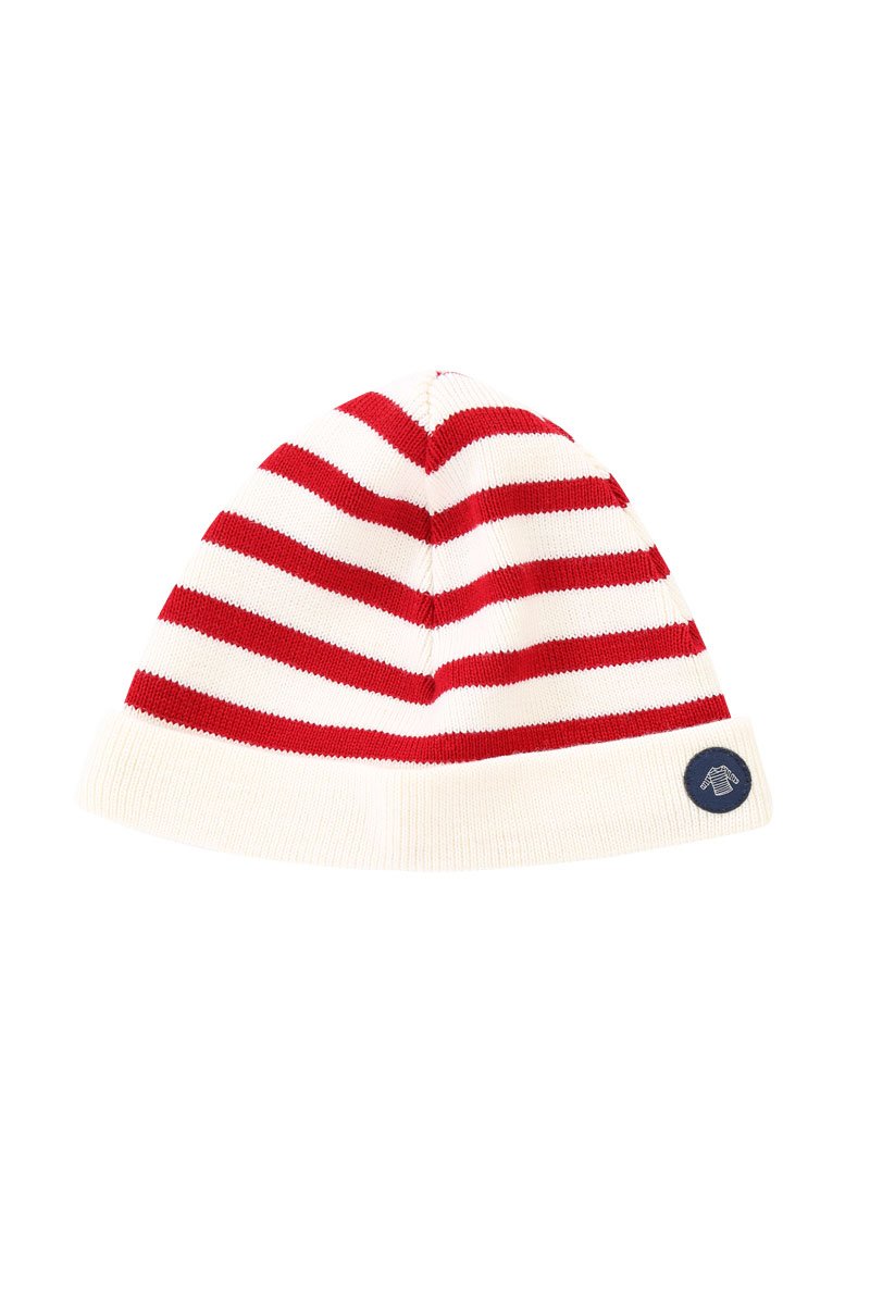 Bonnet rayé 