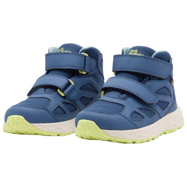 Jack Wolfskin - Kid's Woodland 2 Texapore Mid VC - Chaussures de randonnée