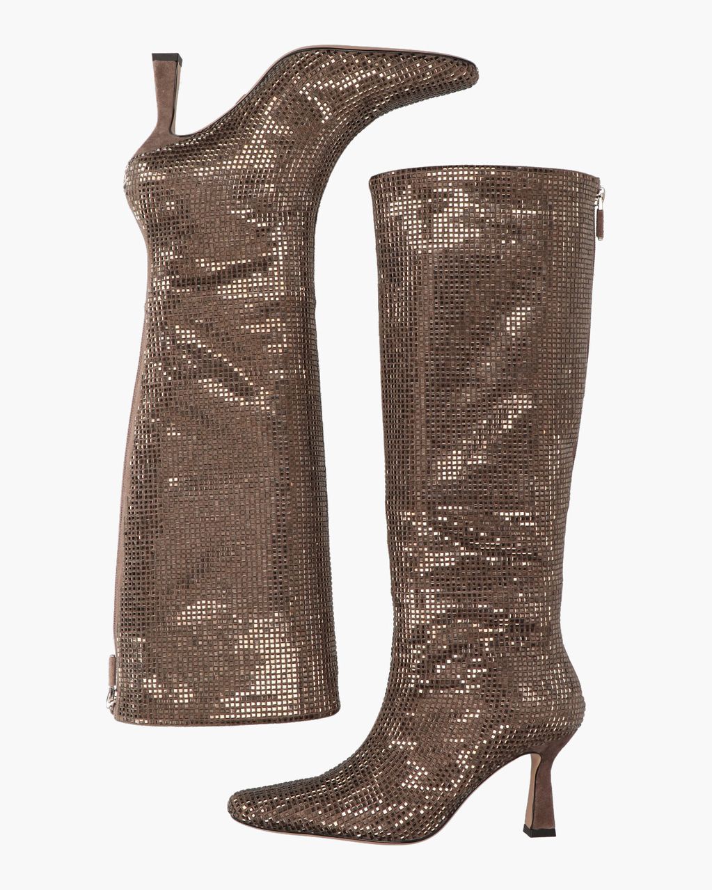 Lola Cruz Mia Grijs Damesboots