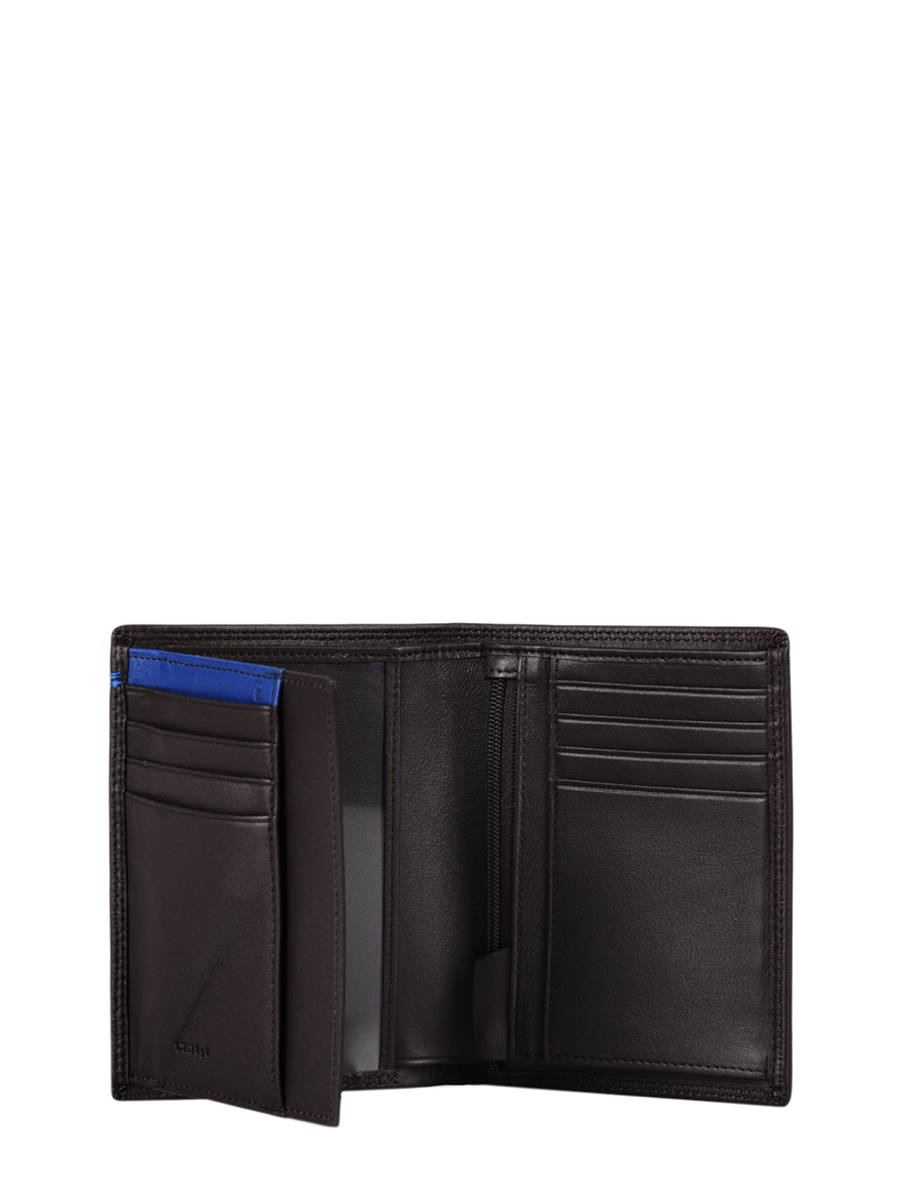 Portefeuille M vertical zipp Martin cuir LE TANNEUR