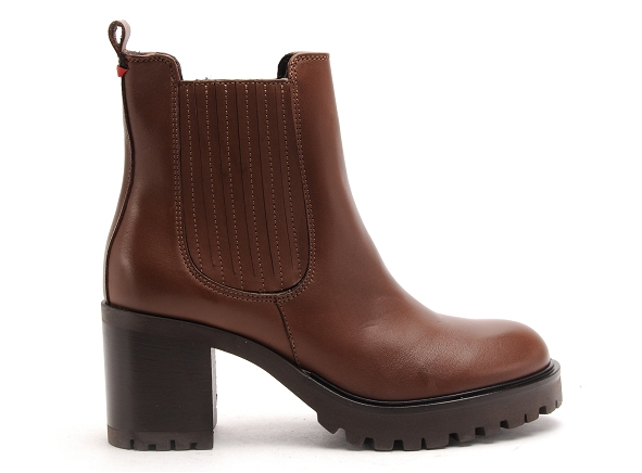 Goodstep boots bottine talons femme rafaela 3560 marron