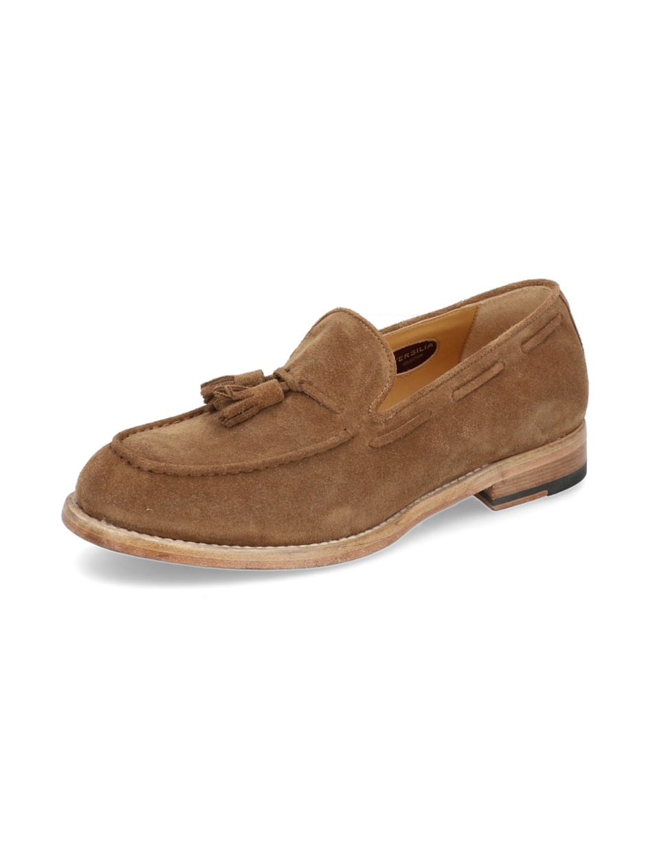 Veloursleder Slipper
