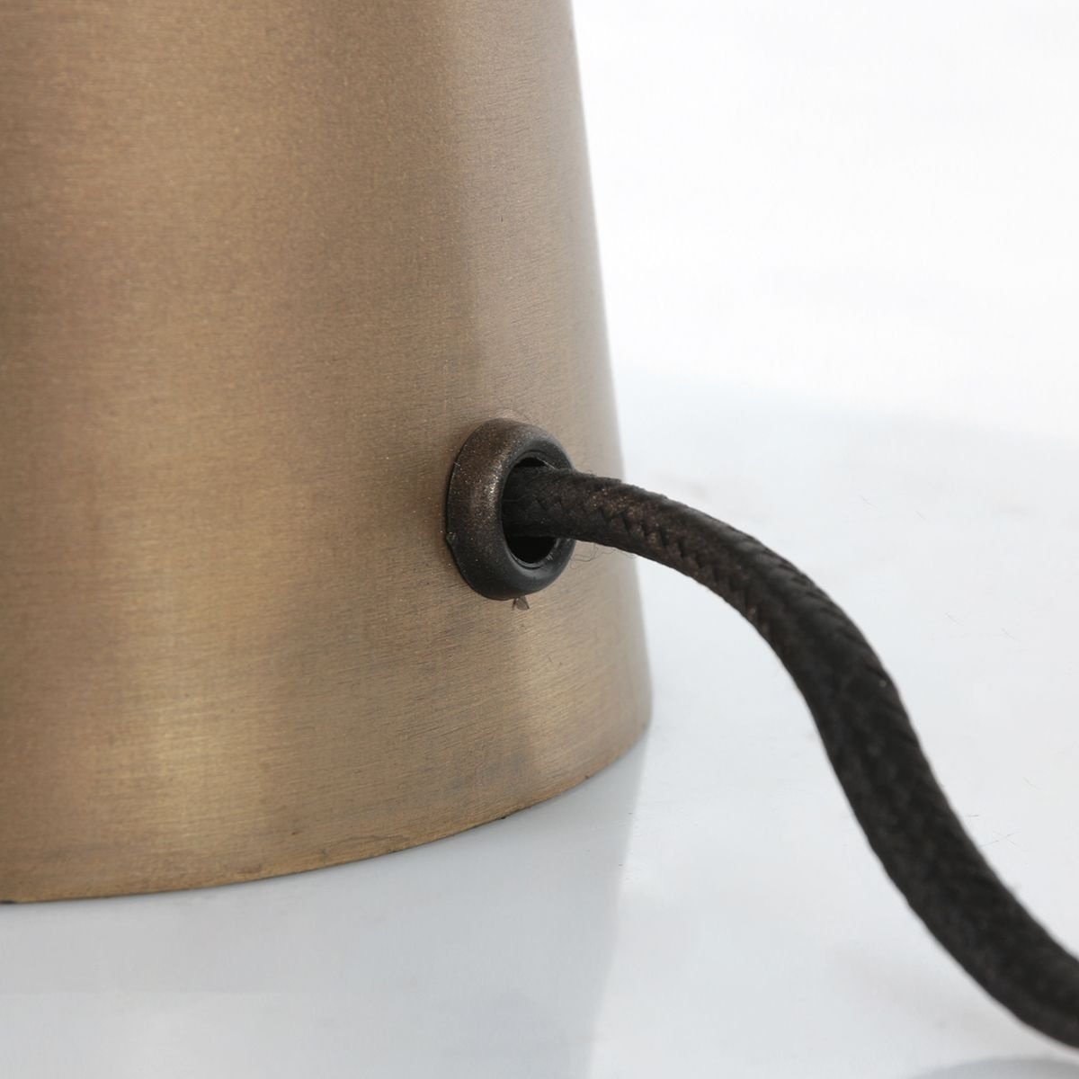 Steinhauer - tafellamp - Pimpernel - brons - metaal - Ã 25cm - E27 -