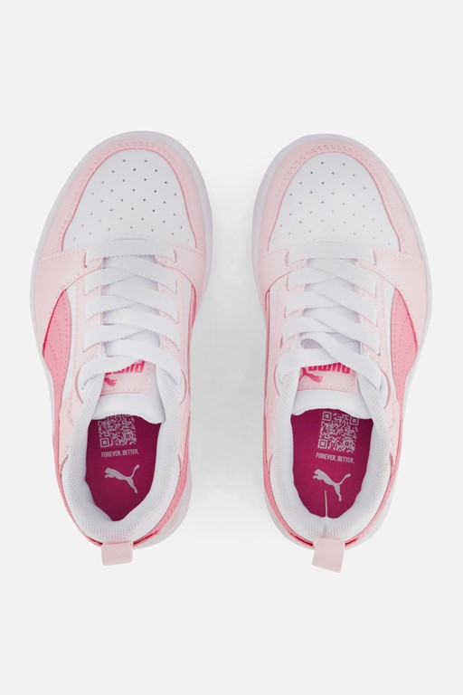 Puma Rebound v6 Sneakers roze Imitatieleer