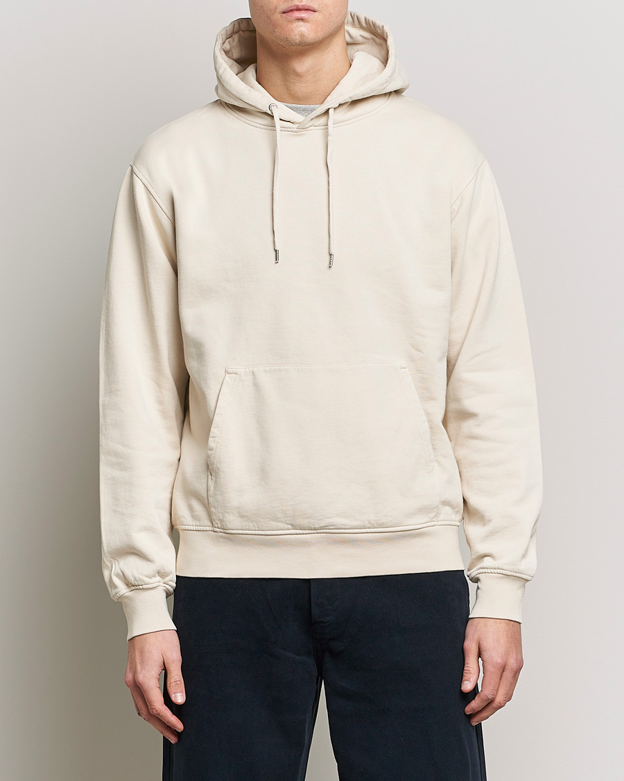 Colorful Standard Classic Organic Hood Ivory White