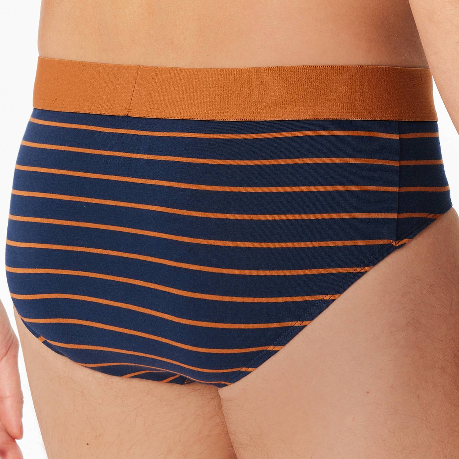 Schiesser Single-Jersey Herren-Slip im 3er-Pack