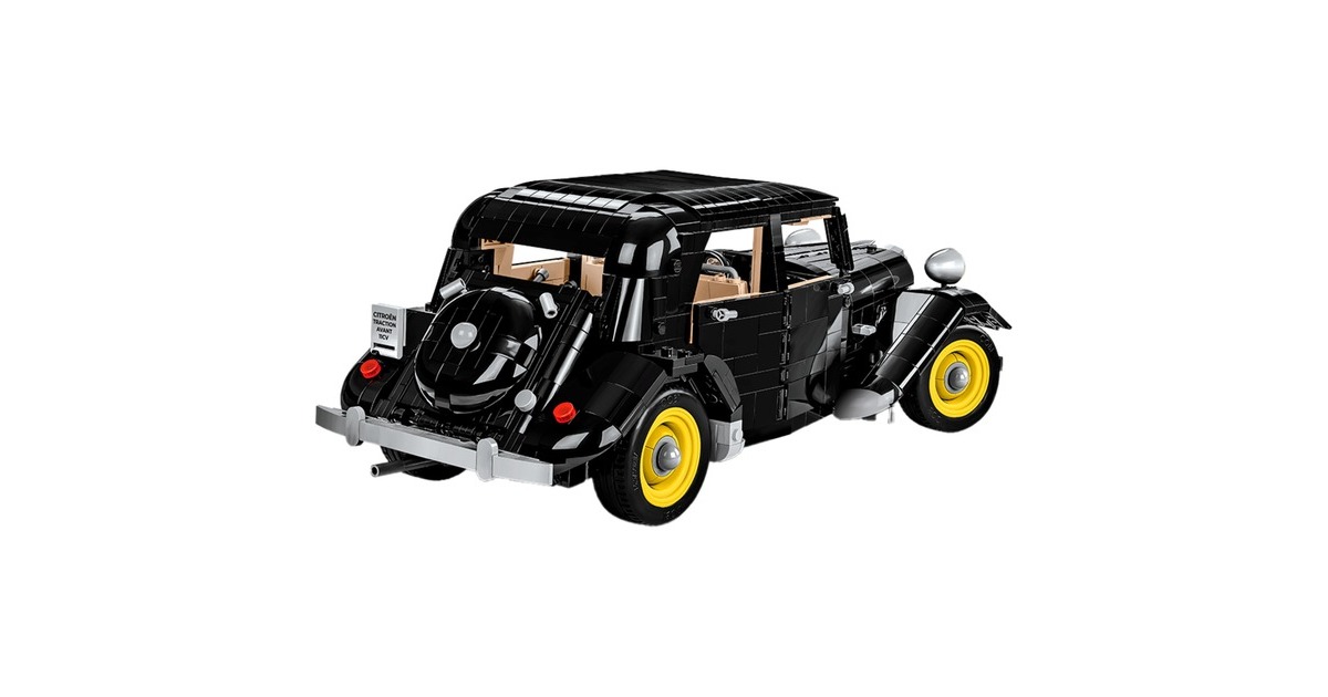 COBICitroen Traction Avant 11CV 1938 Constructiespeelgoed  (Schaal 1:12)