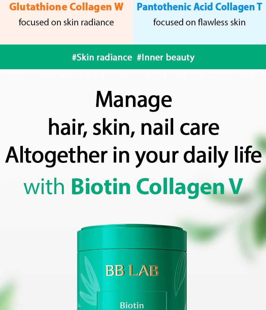 Nutrione - BB LAB Biotine Collageen V