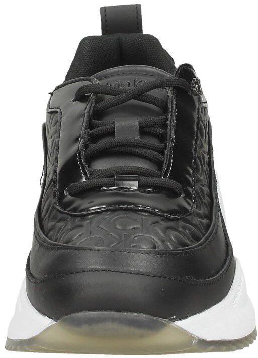 Calvin Klein Chunky Internal Wedge Mono Mix zwart