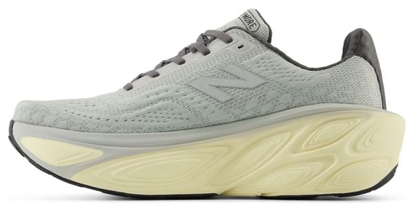 Chaussures Running New Balance Fresh Foam X More v5 Gris/Bleu/Jaune Homme - Produit Reconditionné