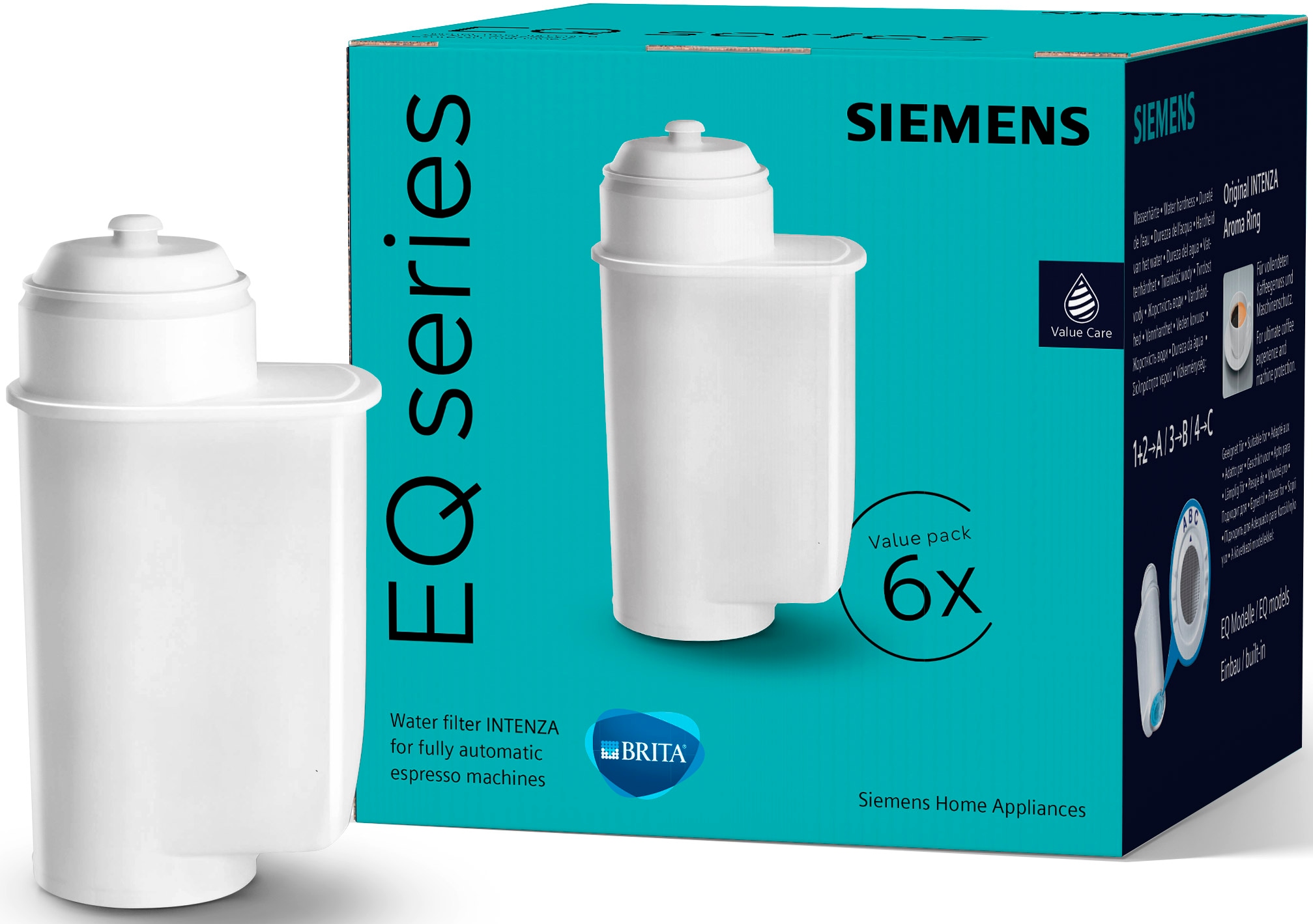 SIEMENS Wasserfilter »BRITA INTENZA TZ70063A« Packung,