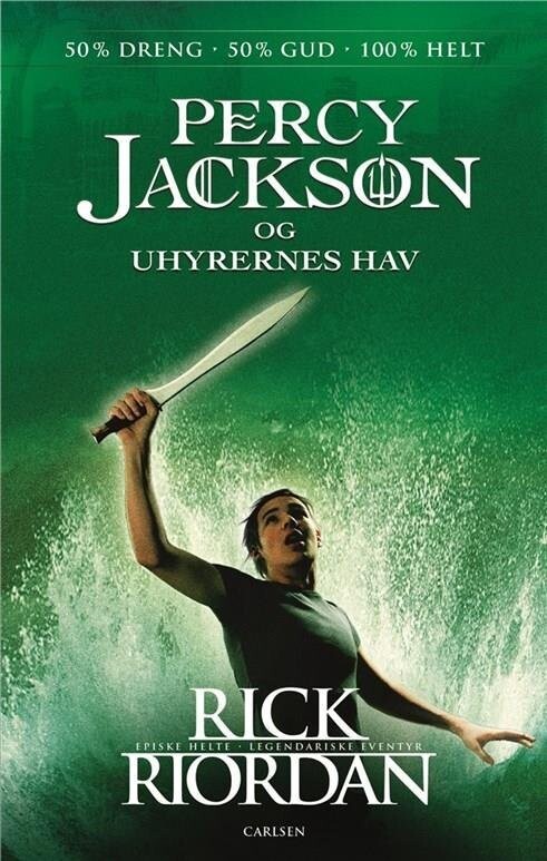 Percy Jackson 2 - Percy Jackson Og Uhyrernes Hav - Rick Riordan - Bog