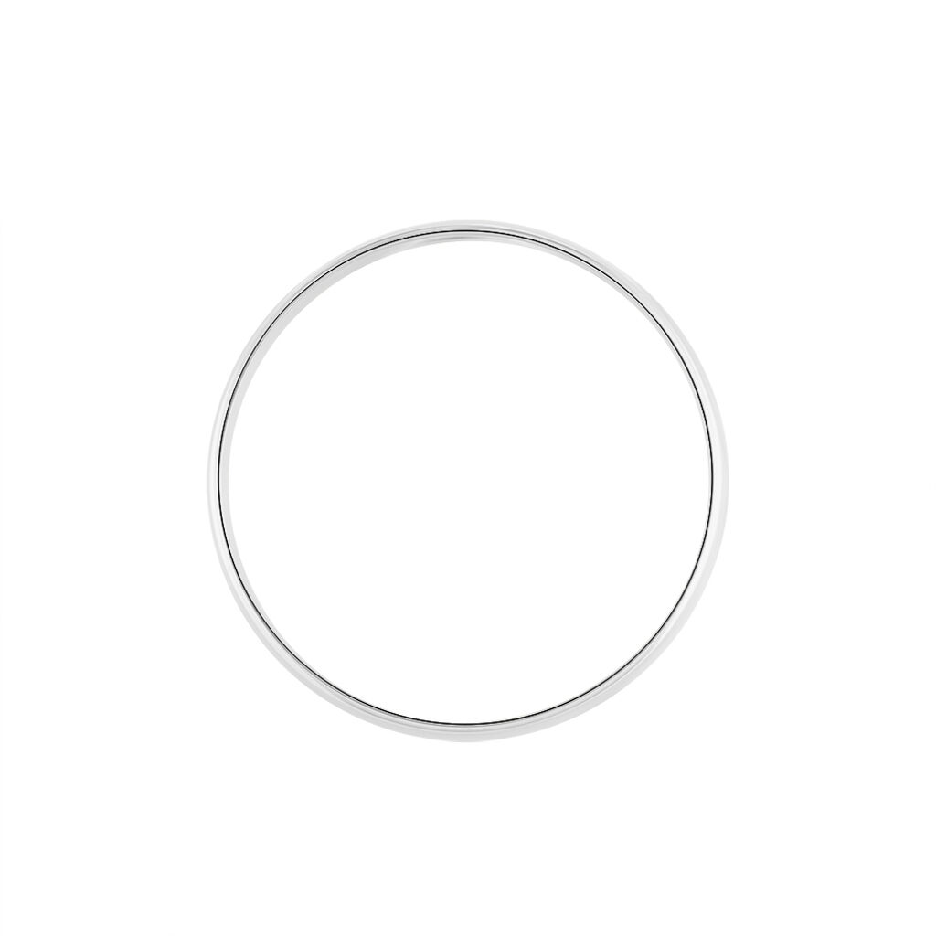 Alliance Julie Ruban Plat Or Blanc