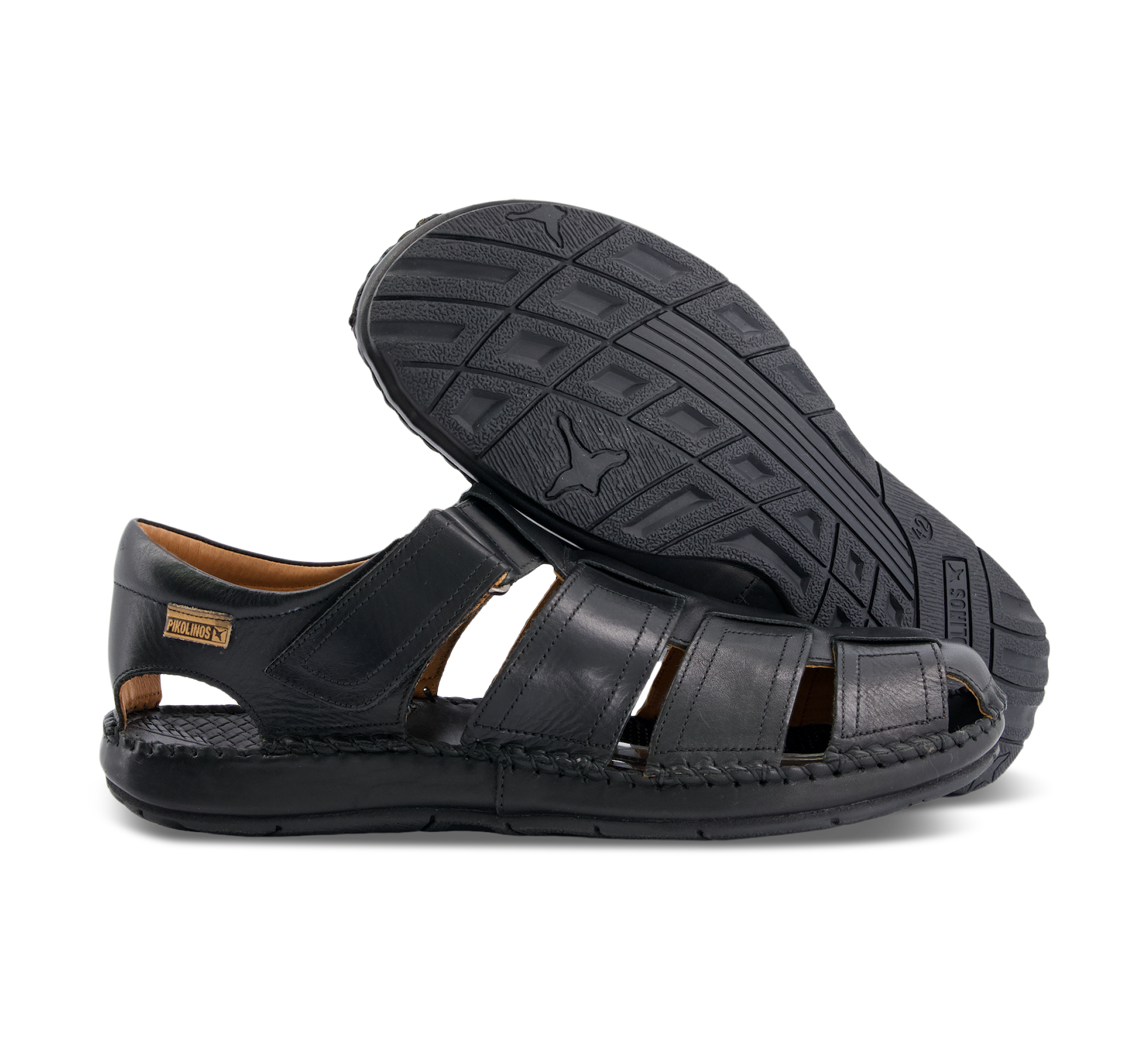 Pikolinos Tarifa - Sandalen schwarz