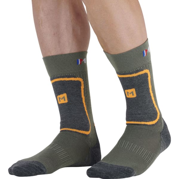 Chaussette randonnée MONNET TREK PERF KAKI 25 KAKI