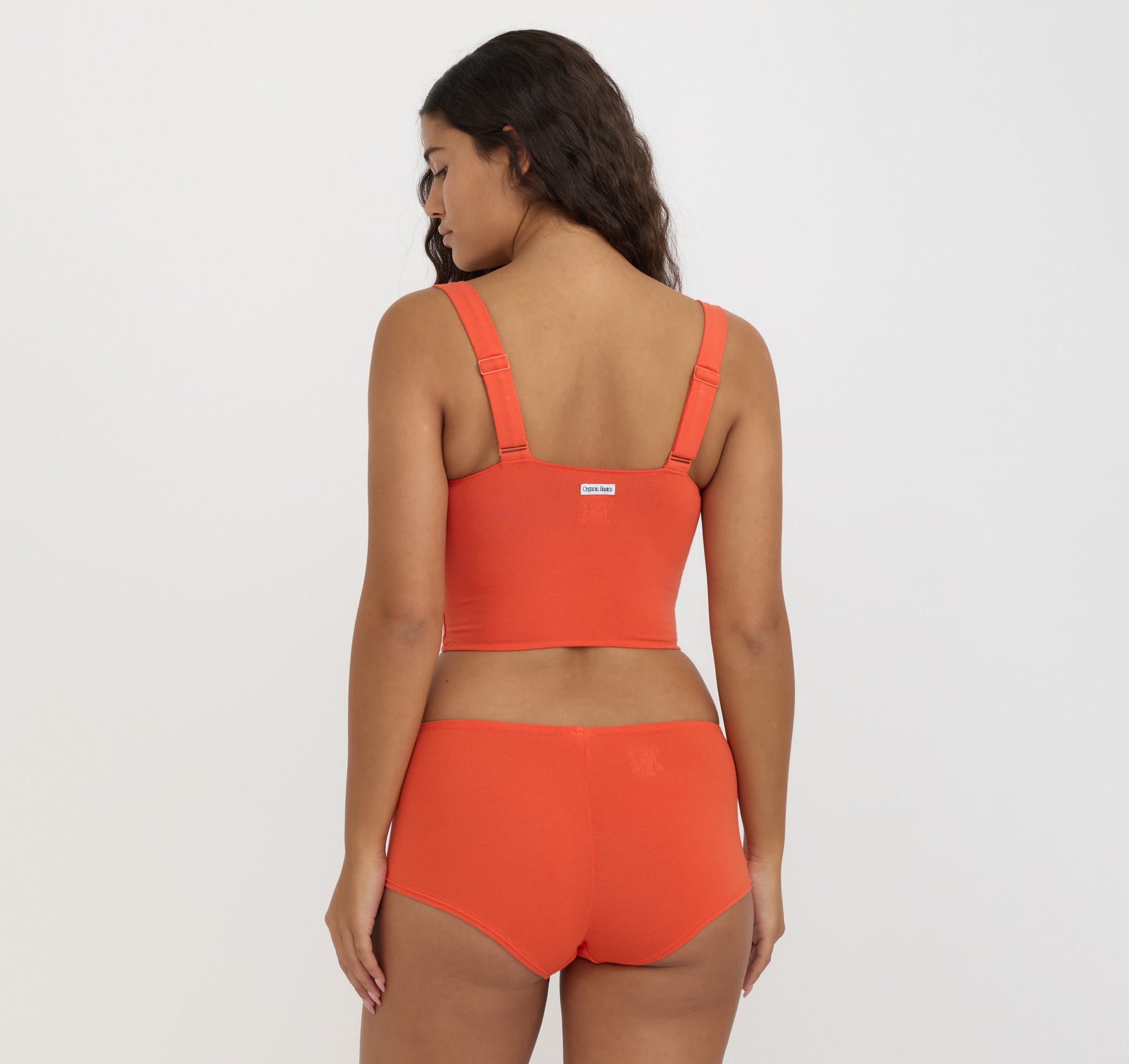 COTTON<br>Core Icon Corset Top