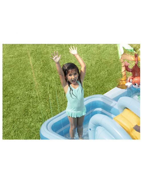 Intex Play Center Jungle Adventure - Speelgoed - 244x198x71 cm Leeftijd 2+