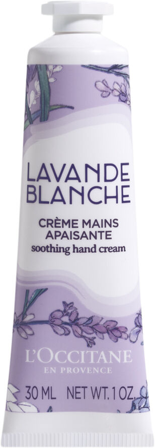 L'Occitane White Lavender Hand Cream 30ml