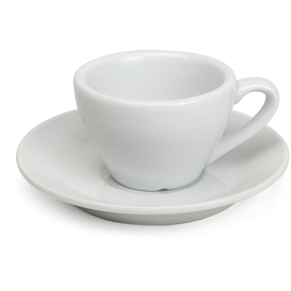 Espressokopp med fat Classic 8cl Feltspatsporselen
