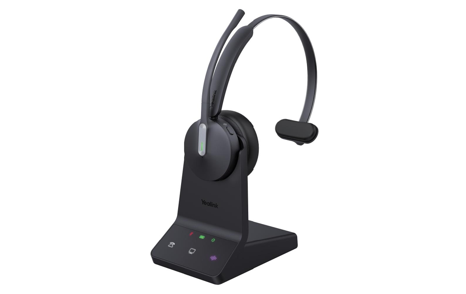 Headset WH64 Mono UC<br>Yealink WH64 DECT Schnurloses Headset