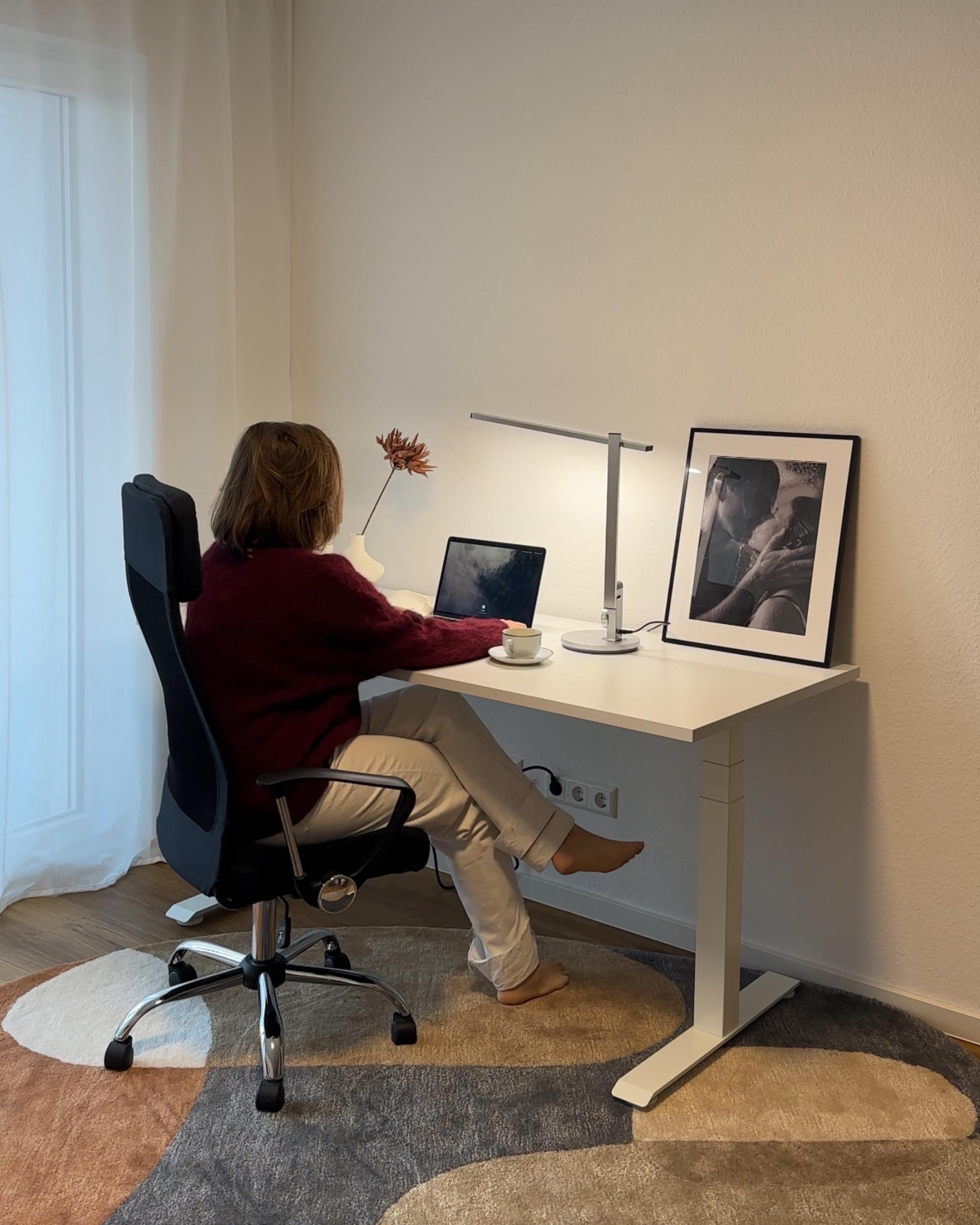 Bureaustoel PIONEER II Zwart
