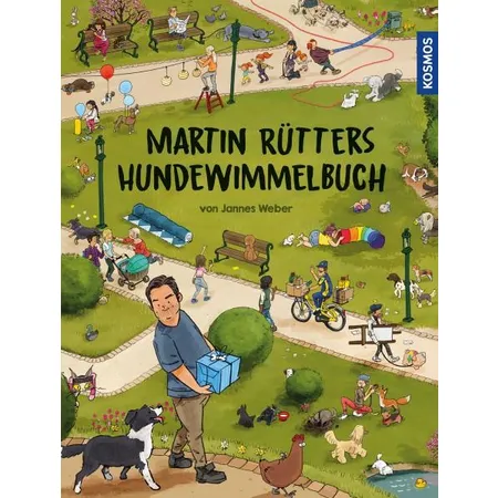 KOSMOS Martin Rütters Hundewimmelbuch