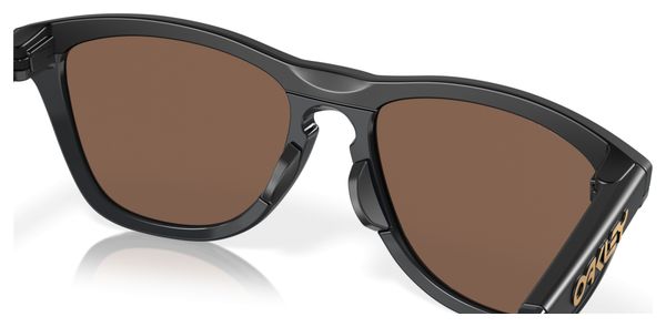 Lunettes Oakley Frogskins Hybrid Matte Black/ Prizm 24k Polarized/Ref : OO9289-0655