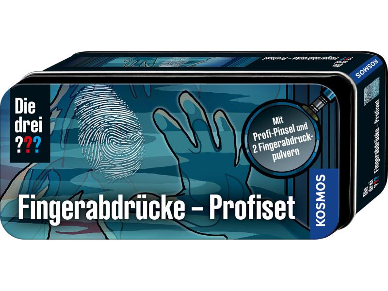 Kosmos Detektivausrüstung Die drei ??? Fingerabdrücke-Profi Basis-Ausstattung für Nachwuchs-Detektive