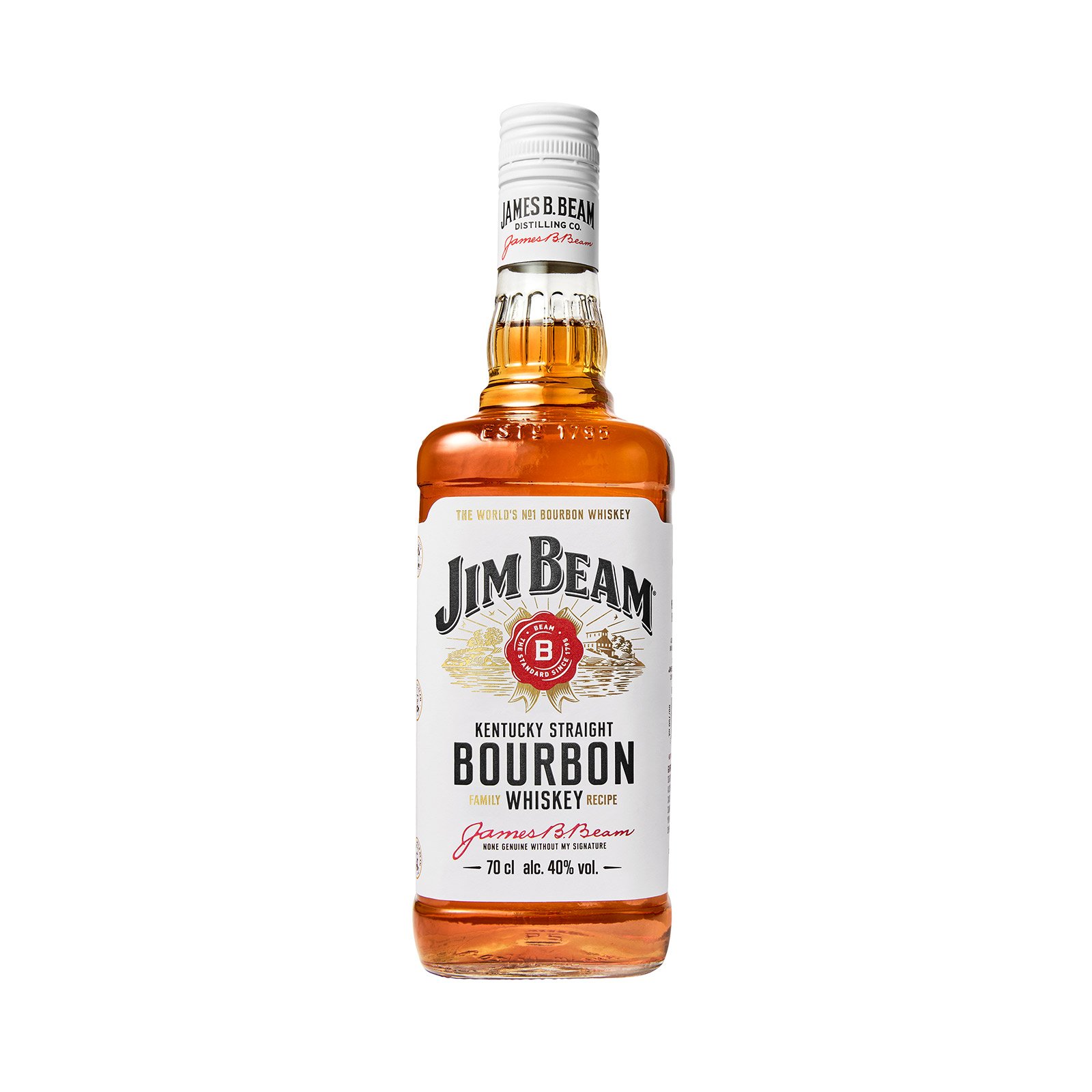 Jim Beam Bourbon Whiskey