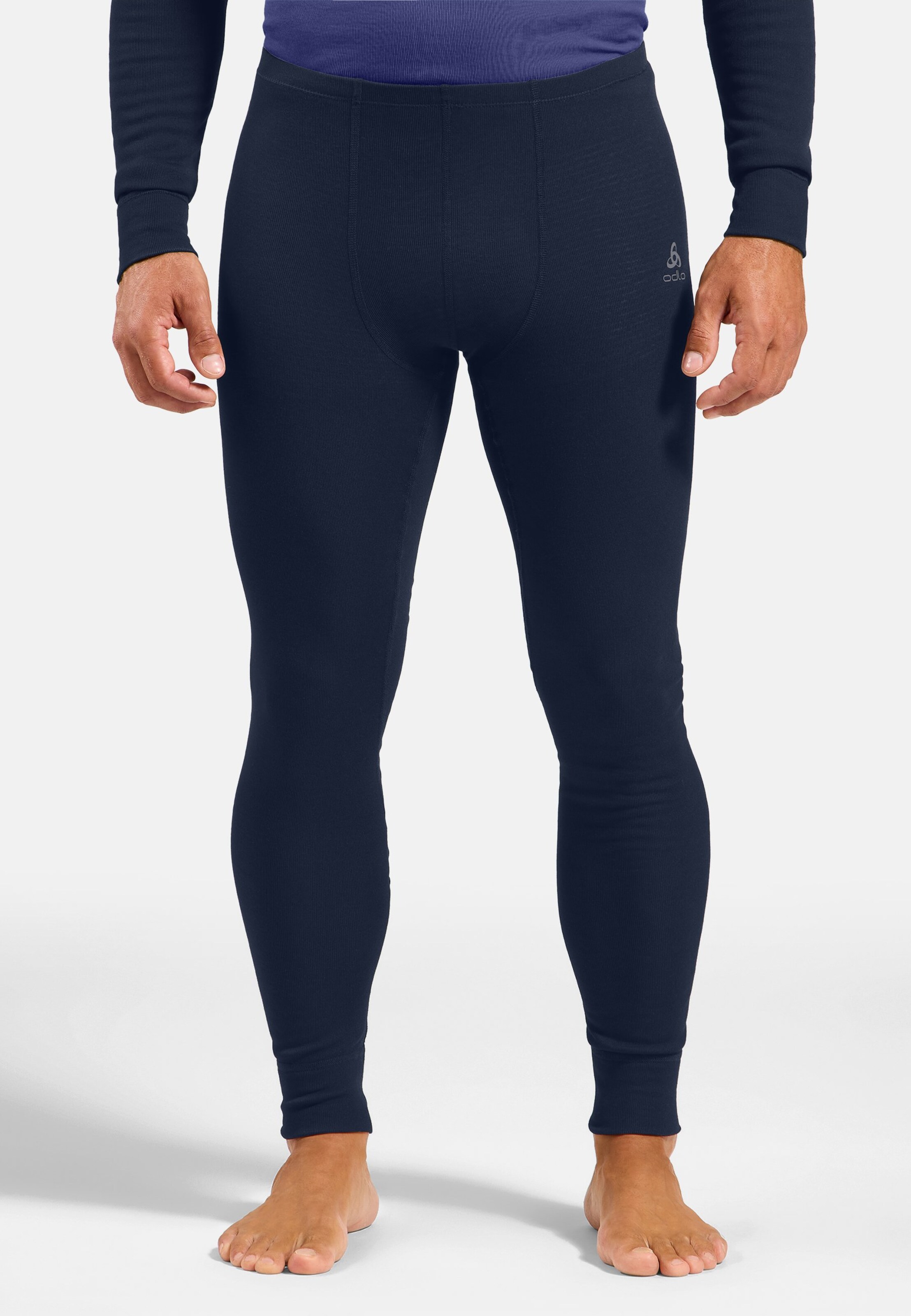 Active Warm Base layer Set in dark sapphire - skipper blue