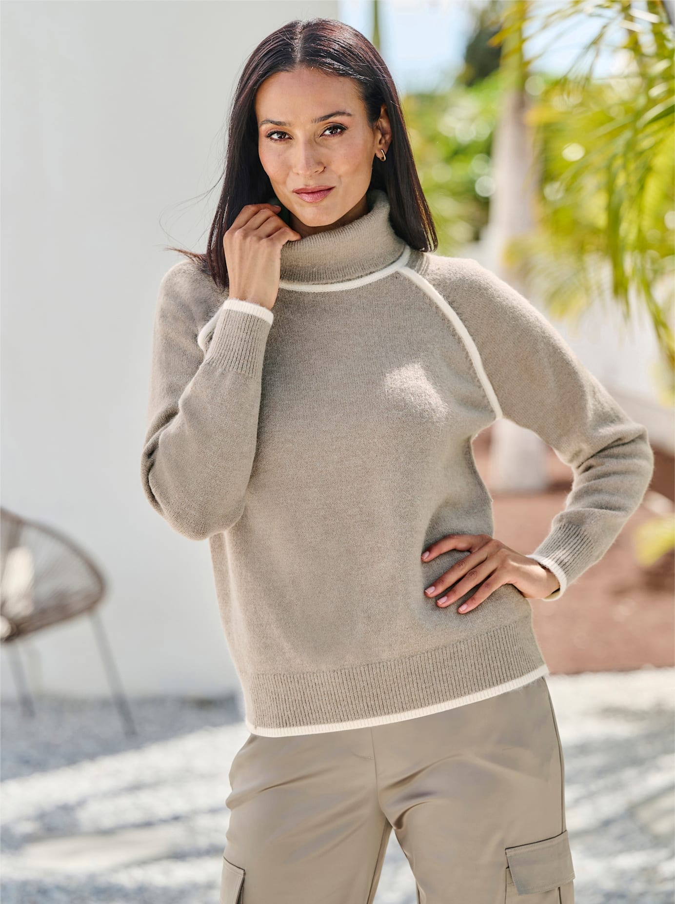 heine Rollkragenpullover »Pullover«