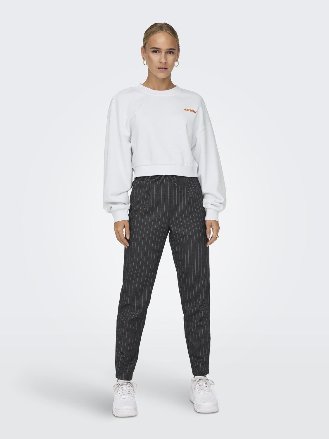 ONLODESSA Sweatshirt Bright White