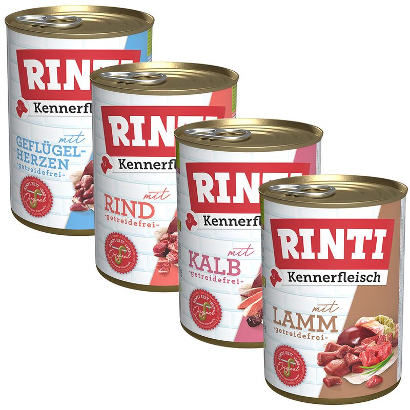 Lot RINTI 24 x 400 g