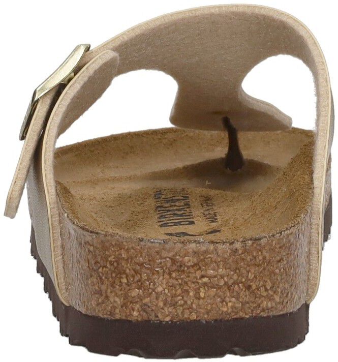 Birkenstock Gizeh goudkleur