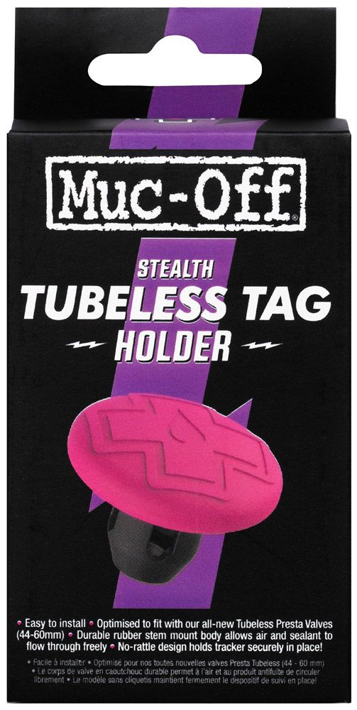 Muc-Off Stealth Tubeless Tag-Holder kaufen | Bike-Discount