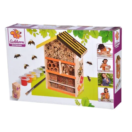 Simba Eichhorn Outdoor Bienenhaus zum Selbstgestalten