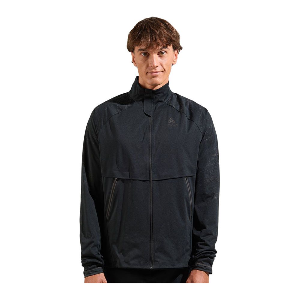 Odlo ZEROWEIGHT PRO WARM REFLECT - Veste Homme black