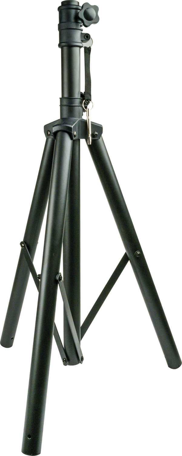 Schwaiger Aluminium Dreibeinstativ 150 cm schwarz