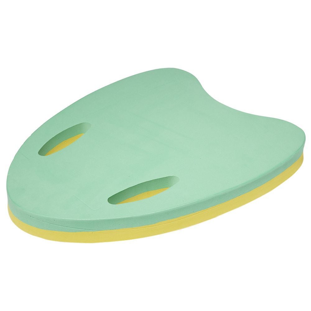 Planche de natation Funky jaune et verte