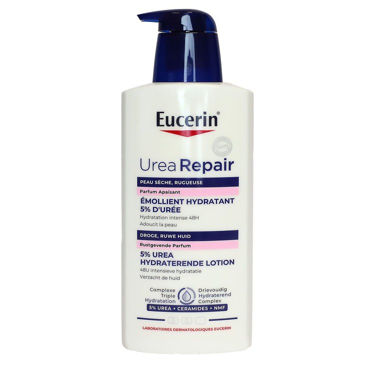 Urea Repair Plus émollient 5% urée peau sèche 400ml