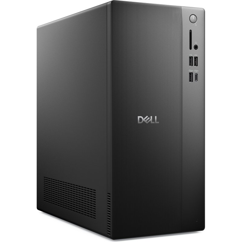 DELL Pro QVT1260 Intel® Core™ i5 i5-14400 16 Go DDR5-SDRAM 1 To SSD Windows 11 Pro Bureau PC Noir