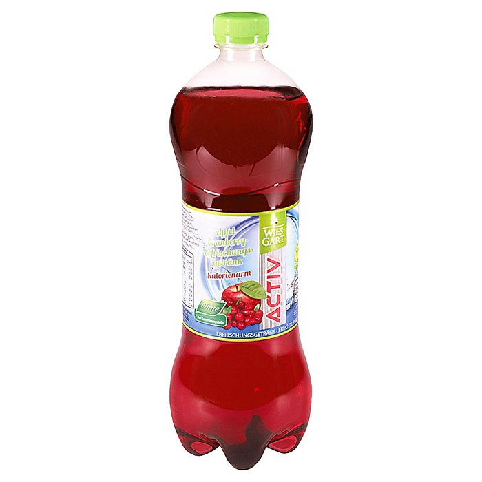 TOPSPORT Activ-Fruchtgetränk 0,75 l, Apfel-Cranberry